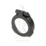 Holosun front glass flip-up cover for 530C and 530G red dot sights protective accessory - Helvetia Defense