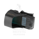 Holosun HS510C Mirino solare a cerchio rosso con design reflex aperto per fucili e carabine - Helvetia Defense