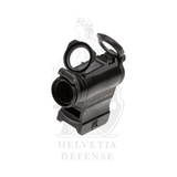 Holosun HS515CM Solar red circle dot sight with quick release mount for rifles and tactical use - Helvetia Defense