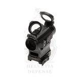 Holosun HS515CM Solar red circle dot sight with quick release mount for rifles and tactical use - Helvetia Defense