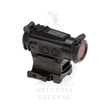 Holosun HS515CM Solar red circle dot sight with quick release mount for rifles and tactical use - Helvetia Defense