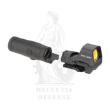 Holosun HS510C Mirino solare a cerchio rosso con lente HM3X per fucili - Helvetia Defense