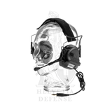 Earmor M32 Plus tactical electronic hearing protection headset for shooting and defense operations - Helvetia Defense