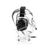 Earmor M32 Plus tactical electronic hearing protection headset for shooting and defense operations - Helvetia Defense