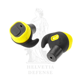 Earmor M20 electronic earplug hearing protection with active noise reduction for shooting and tactical use - Helvetia Defense