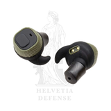 Earmor M20 electronic earplug hearing protection with active noise reduction for shooting and tactical use - Helvetia Defense