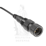 Earmor M55 tactical PTT adapter compatible with PRC military radios for communication headsets - Helvetia Defense