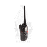 Midland G9 Pro PMR446 and LPD dual-band portable radio for outdoor, security, and tactical communication - Helvetia Defense