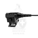 Sordin Nexus PTT adapter compatible with Midland and ICOM radios for tactical headset communication - Helvetia Defense