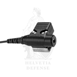 Sordin Nexus PTT adapter compatible with Midland and ICOM radios for tactical headset communication - Helvetia Defense