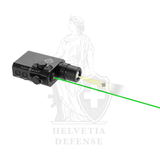 Sightmark LoPro Mini, torcia tattica combinata e laser verde per un puntamento e un'illuminazione di precisione - Helvetia Defense
