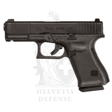 Glock 19 Gen5 GBB gas blowback airsoft pistol replica for training and recreational use - Helvetia Defense