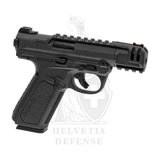 Glock 19 Gen5 GBB gas blowback airsoft pistol replica for training and recreational use - Helvetia Defense