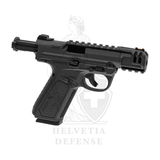 Glock 19 Gen5 GBB gas blowback airsoft pistol replica for training and recreational use - Helvetia Defense