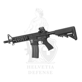 G&G CM16 Raider semi-auto/full-auto airsoft assault rifle replica for tactical training and skirmish use - Helvetia Defense