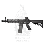 G&G CM16 Raider semi-auto/full-auto airsoft assault rifle replica for tactical training and skirmish use - Helvetia Defense