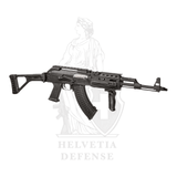 CYMA CM039U AK47 Tactical FS réplique de fusil d'assaut airsoft entièrement métallique pour les modes semi-auto et plein-auto - Helvetia Defense