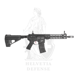 VFC Avalon Samurai Edge airsoft assault rifle semi-auto and full-auto modes polymer/metal replica for tactical skirmish and training - Helvetia Defense