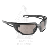 Mechanix Type-X tactical ballistic glasses with Hard-Shell polycarbonate lenses and MIL-SPEC protection for shooting and field operations - Helvetia Defense