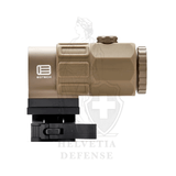 EOTECH G45 5× magnifier with STS switch-to-side mount for holographic weapon sights – Helvetia Defense