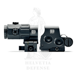 EOTECH HHS V Combo EXPS3-4 holographic sight with G45 Magnifier QD STS for precision shooting – Helvetia Defense