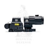 EOTECH HHS V Combo EXPS3-4 holographic sight with G45 Magnifier QD STS for precision shooting – Helvetia Defense