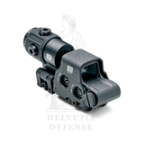 EOTECH HHS VI Combo EXPS3-2 with G43 Magnifier QD STS, compact and precise holographic sight system for tactical shooting – Helvetia Defense