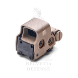 Viseur holographique EOTECH HWS TAN EXPS3 DCR en finition tan , robuste et compatible avec la vision nocturne pour une utilisation tactique - Helvetia Defense