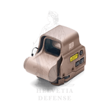 EOTECH HWS TAN EXPS3 DCR holographic sight in tan finish, rugged and night vision compatible for tactical use – Helvetia Defense