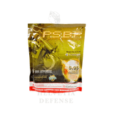 G&G 0.25 g Perfect BBs, pack of 4000 high-precision airsoft rounds for AEG and GBB replicas – Helvetia Defense