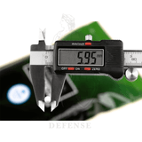 NIMROD Bio BB Professional Performance 0.20 g premium biodegradable airsoft BBs, high-precision ammunition – 5000 rounds pack – Helvetia Defense