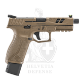STOEGER STR-9 Combat SX pistol in smoked bronze finish, compact semi-automatic for sport and tactical shooting – Helvetia Defense