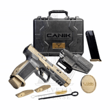 CANIK TTI Combat US Edition pistol, high-performance special edition designed for tactical and sport shooting – Helvetia Defense