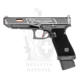 TARAN TACTICAL INNOVATIONS JW4 pistol for Glock 34 Gen5, Limited Edition Combat Master, competition-grade performance – Helvetia Defense