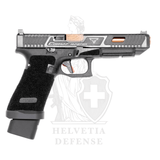 TARAN TACTICAL INNOVATIONS JW4 pistol for Glock 34 Gen5, Limited Edition Combat Master, competition-grade performance – Helvetia Defense