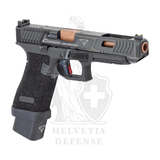 TARAN TACTICAL INNOVATIONS JW4 pistol for Glock 34 Gen5, Limited Edition Combat Master, competition-grade performance – Helvetia Defense