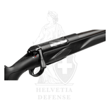 FRANCHI Horizon Black Synt bolt-action rifle, durable and lightweight with black synthetic stock, ideal for hunting and precision shooting – Helvetia Defense