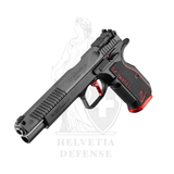 CZ Shadow 2 Target 6-inch pistol, high-precision sport shooting handgun offering exceptional stability and performance – Helvetia Defense