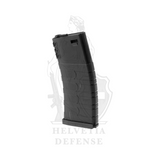 G&G M4 midcap magazine with 120-round capacity, smooth and reliable feeding for airsoft AEG replicas – Helvetia Defense
