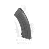 Pirate Arms AK47 waffle-style drum magazine, 500-round high-capacity magazine for airsoft AEG replicas – Helvetia