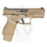 SPRINGFIELD ARMORY Echelon 4.0" Compact OSP U-Notch pistol in full FDE finish, modern modular optic-ready handgun – Helvetia Defense