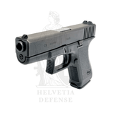 GLOCK 19 Gen2 pistol, compact and reliable semi-automatic handgun for sport shooting and personal defense – Helvetia Defense