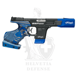 Walther GSP500 .22LR pistol, high-precision sport-shooting handgun with adjustable ergonomics for competition performance – Helvetia Defense