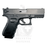 ISSC M-22 pistol, compact .22 semi-automatic handgun ideal for training, sport shooting, and beginners – Helvetia Defense