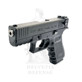 ISSC M-22 pistol, compact .22 semi-automatic handgun ideal for training, sport shooting, and beginners – Helvetia Defense