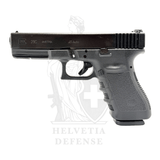 GLOCK G21C pistol, compensated .45 ACP handgun delivering control, power, and reliability for sport shooting – Helvetia Defense