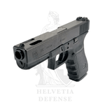 GLOCK G21C pistol, compensated .45 ACP handgun delivering control, power, and reliability for sport shooting – Helvetia Defense