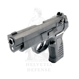 SPS POLICE Compact SP3 pistol, compact semi-automatic handgun designed for precision, control, and professional use – Helvetia Defense