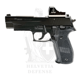 SIG SAUER P226 pistol, renowned semi-automatic handgun known for reliability, accuracy, and professional performance – Helvetia Defense