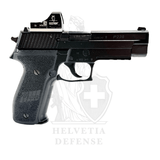 SIG SAUER P226 pistol, renowned semi-automatic handgun known for reliability, accuracy, and professional performance – Helvetia Defense